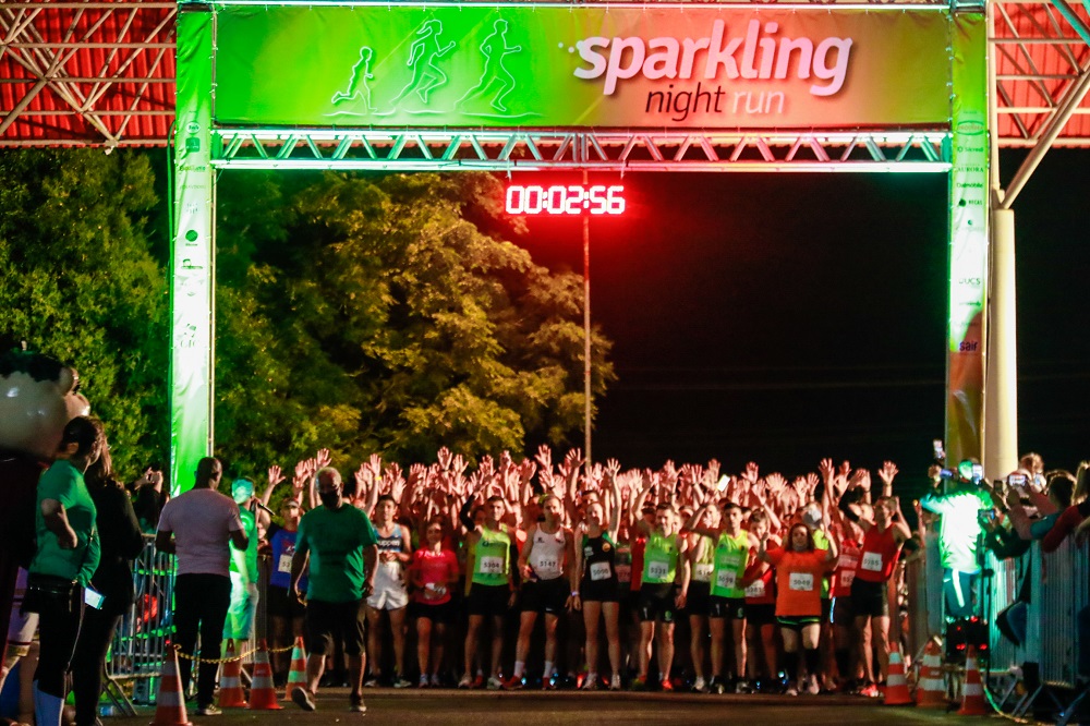 Sparkling Night Run confirma 8ª edição para 29 de outubro