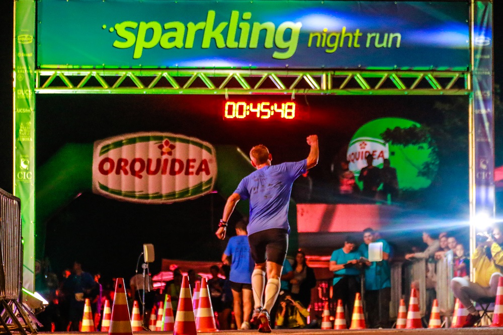  Inscrições para a 7ª Sparkling Night Run encerram dia 15 de novembro