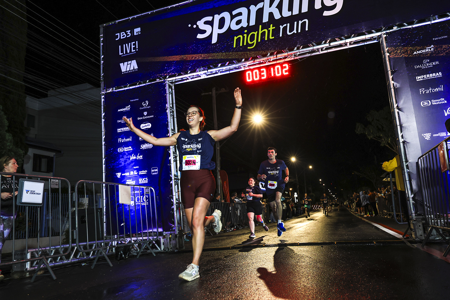 Contagem regressiva: prepare-se para participar da Sparkling Night Run
